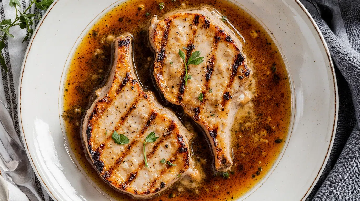 pork chop brine recipe