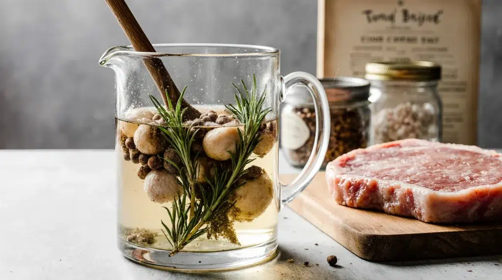 pork chop brine recipe