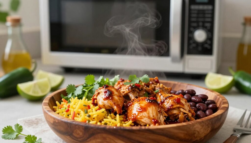 reheating chipotle chicken
