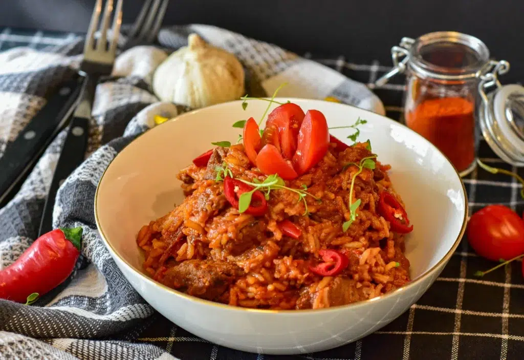 beef and rice recipes
