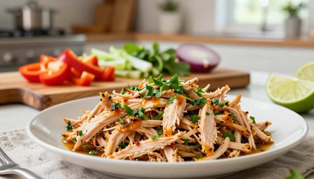 shredded chicken recipes
