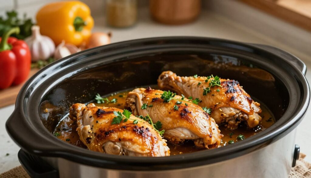 slow cooker chicken breast