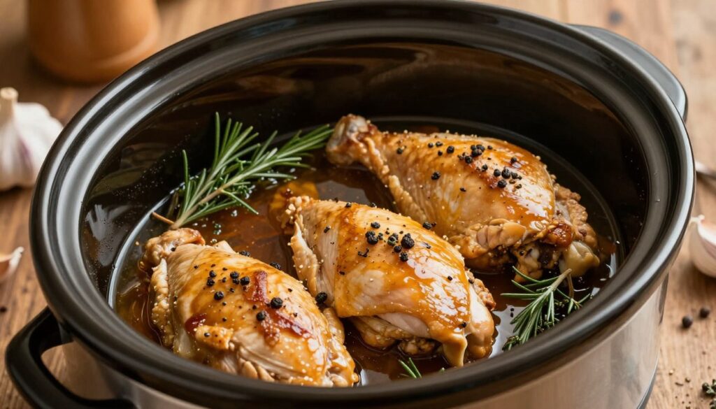 slow cooker chicken breast cooking times