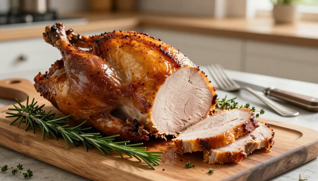 smoked turkey breast recipe