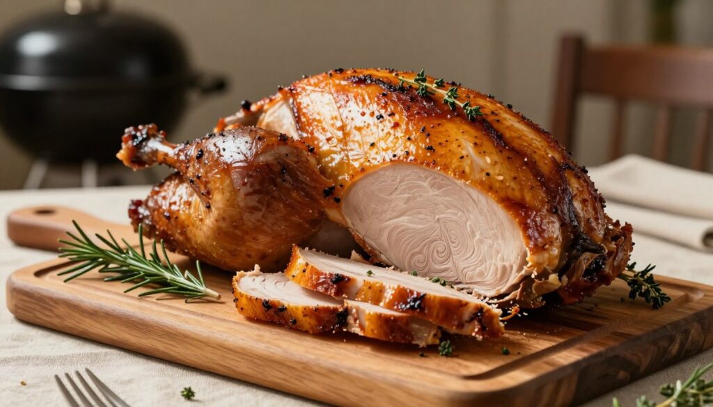 smoked turkey breast recipe
