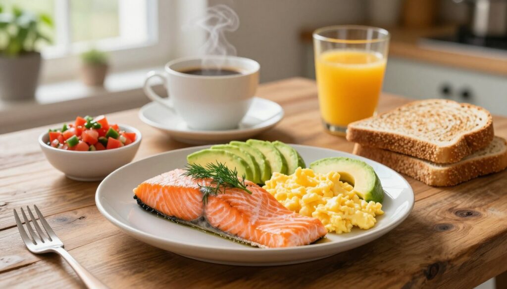 sockeye salmon breakfast recipes