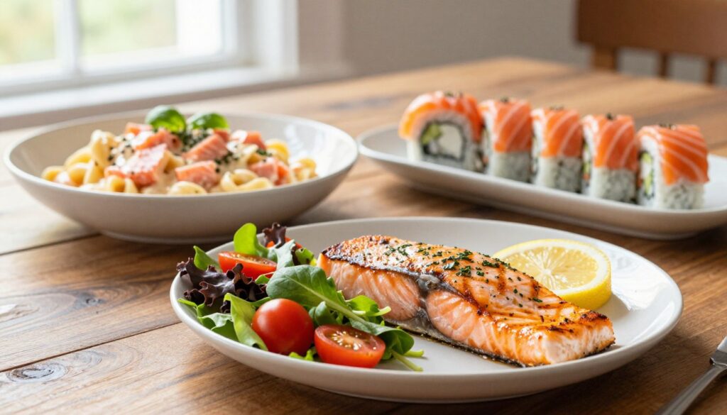 sockeye salmon recipes
