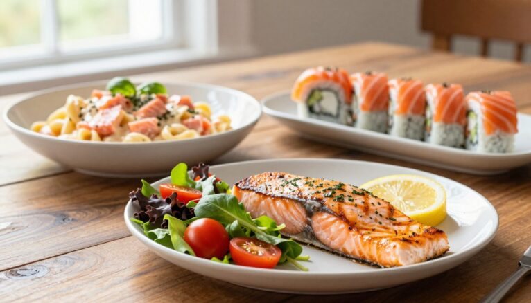 sockeye salmon recipes
