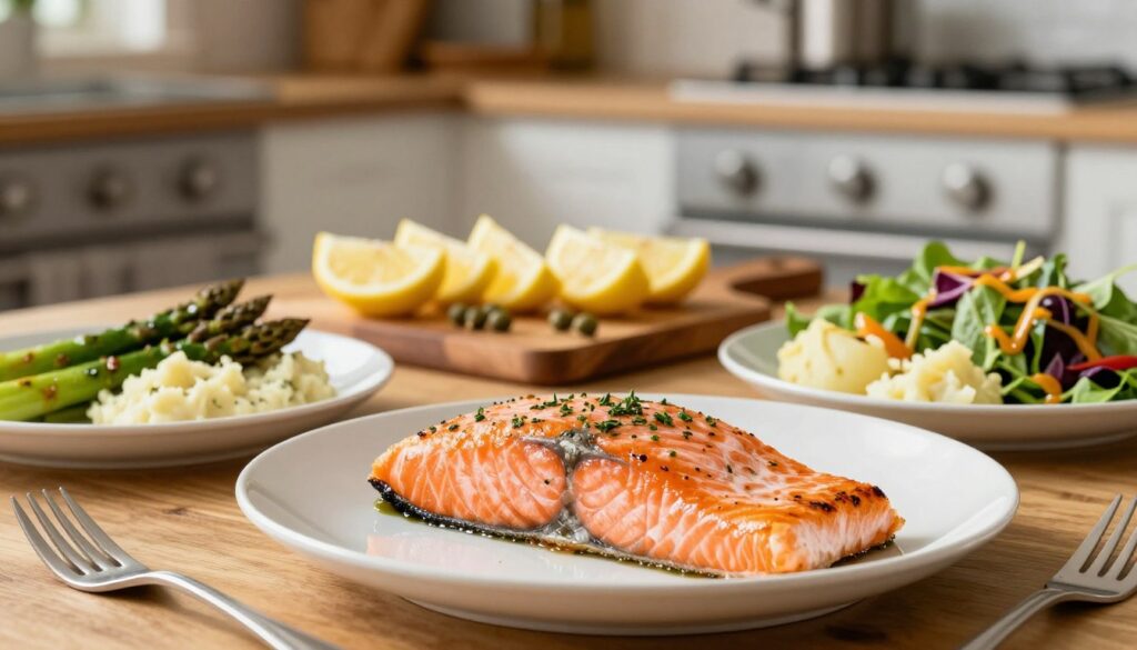 sockeye salmon side dishes