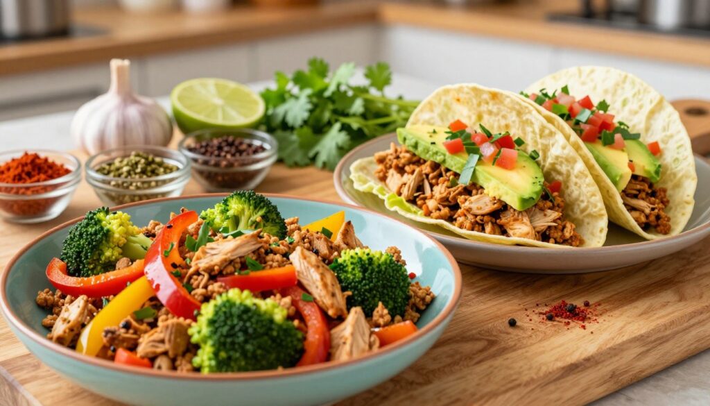 special diets ground chicken recipes