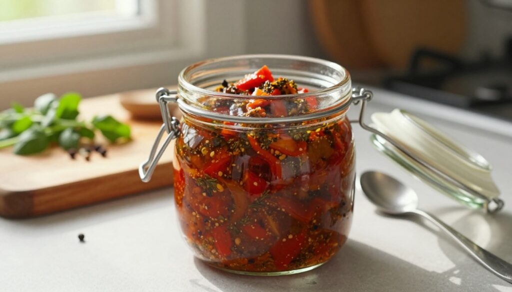 storing leftover marinade