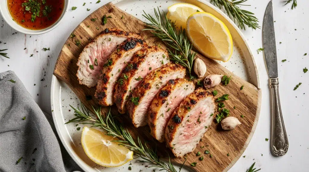 thin sliced pork chop recipes