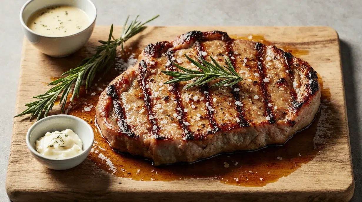 thin sliced pork chop recipes