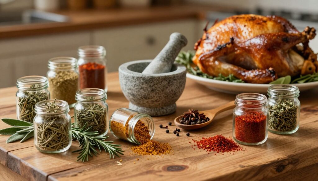 traditional turkey seasoning