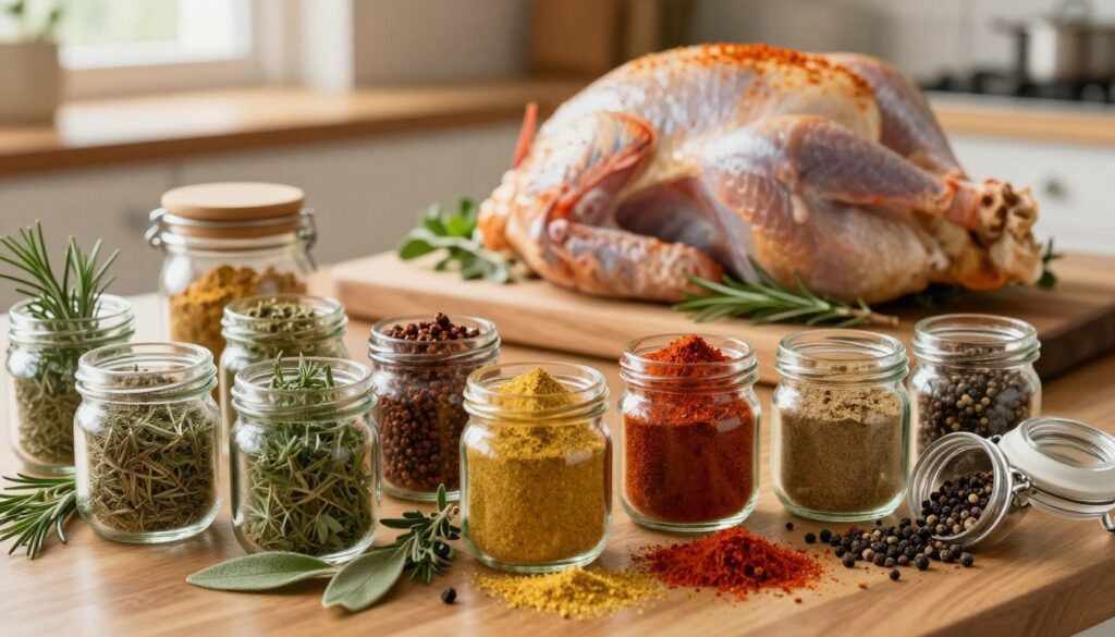 turkey seasoning variations