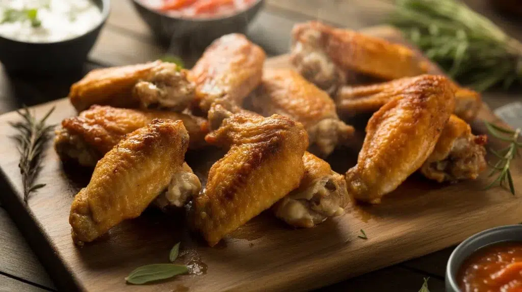 air fryer chicken wings recipe