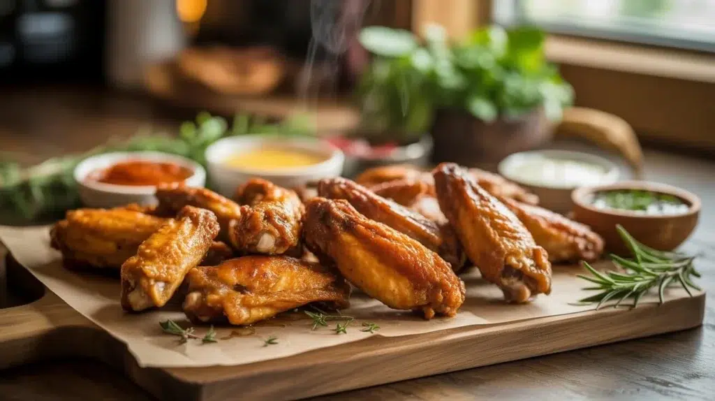 air fryer chicken wings recipe