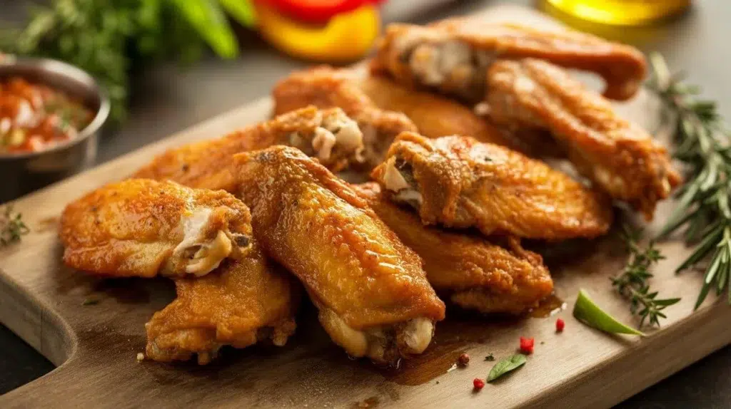 air fryer chicken wings recipe