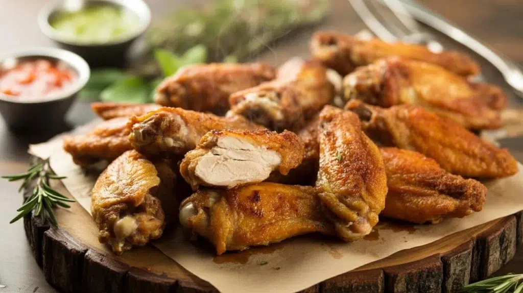 air fryer chicken wings recipe
