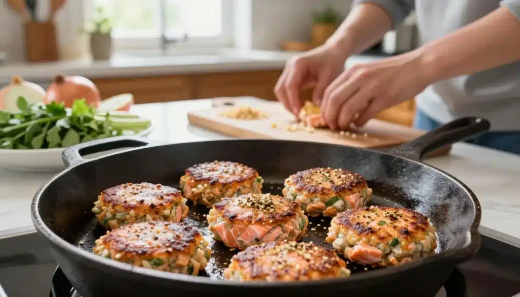 salmon patties