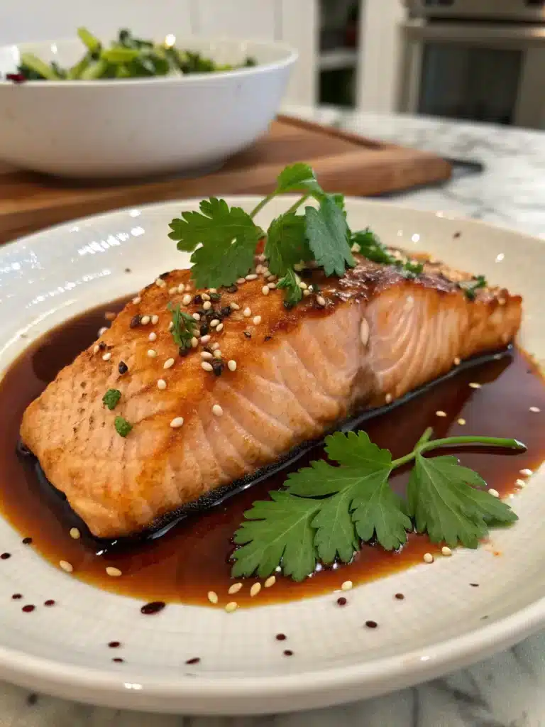 garlic soy salmon marinade