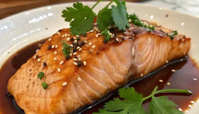 garlic soy salmon marinade