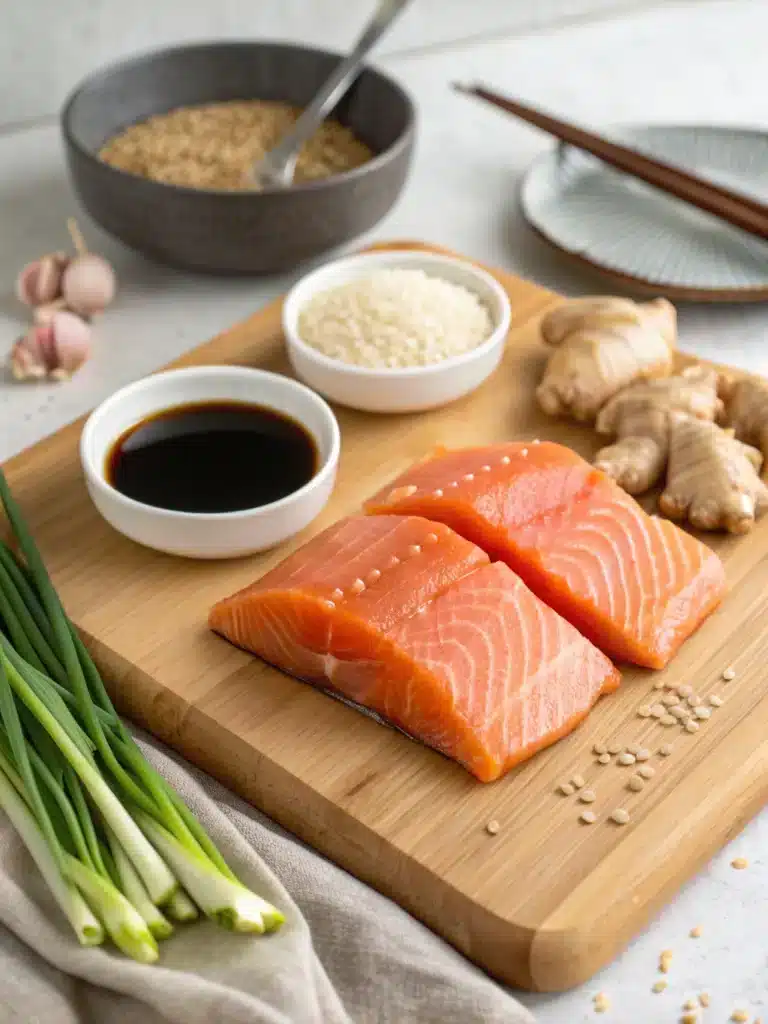 garlic soy salmon marinade